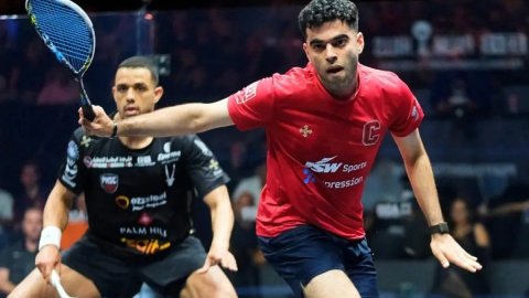 India's World Squash C'ships campaign ends with Chotrani's loss to world No. 1 Asal