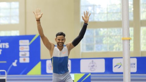 Indoor Open Combined Events: Kuldeep Kumar sets national pole vault record, raises the bar to 5.41m