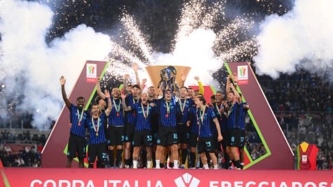 Inter lift 10th Coppa Italia title to secure domestic double