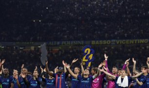 Inter seal Serie A title as top-four race tightens
