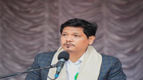 Investment in sports infra key for state's future: Meghalaya CM