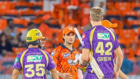 IPL 2026: Ajinkya Rahane lauds 'bowlers effort' after win over SRH
