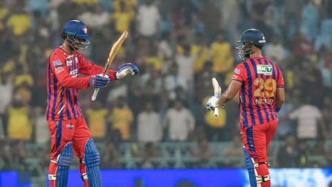 IPL 2026: Akash’s three-fer, Marsh’s scintillating 90 helps LSG thrash CSK by seven wickets (Ld)