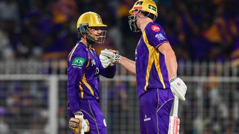 IPL 2026: Allen’s 93, Raghuvanshi’s 82 not out help KKR post 247/2 against GT