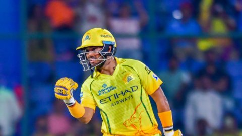 IPL 2026: CSK ride on Samson’s unbeaten 87, bowlers’ impressive show, beat DC by eight wickets (ld)