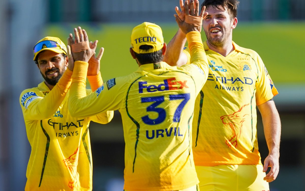 IPL 2026: CSK Suffers Setback As Jamie Overton Returns To UK With A ...
