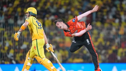 IPL 2026: Dewald Brevis’ 44 helps CSK post 180/7 against SRH