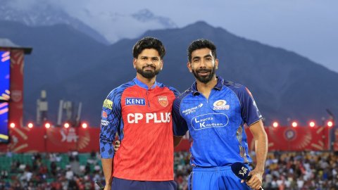 IPL 2026: Hardik, Suryakumar out as Mumbai Indians opt to bowl against Punjab Kings