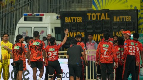 IPL 2026: Ishan deserves all the credit, says Pat Cummins after SRH’s playoff-clinching win over CSK