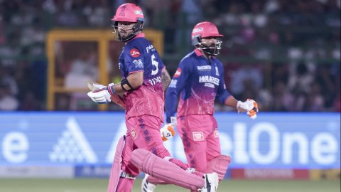 IPL 2026: 'Just to get 8–9 an over off spinners', says Parag on Jadeja call
