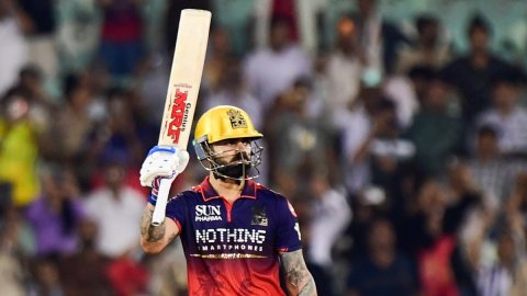 IPL 2026: Kohli’s unbeaten 105 powers RCB to top spot with six-wicket win over KKR (ld)