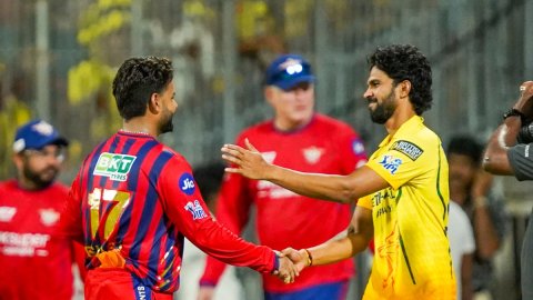 IPL 2026: LSG skipper Rishabh Pant fined for slow over-rate against CSK