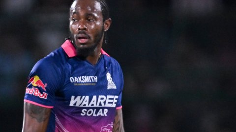 IPL 2026: Marsh’s 96 powers LSG to 220/5 despite RR’s late fightback