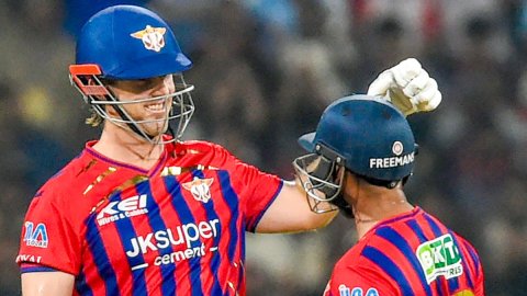 IPL 2026: Marsh’s ton powers LSG to 209-3 in rain-hit clash with RCB
