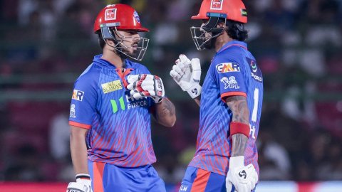 IPL 2026: Nissanka, Rahul fifties guide Delhi Capitals to their highest chase ever