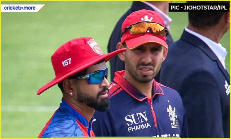IPL 2026: पंजाब किंग्स ने टॉस जीतकर चुनी गेंदबाज़ी, RCB की कैप्टेंसी कर रहे हैं Jitesh Sharma; देखें प्लेइंग XI