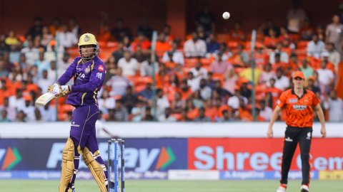 IPL 2026: Raghuvanshi’s 59, Varun’s three-for help KKR beat SRH by seven-wicket