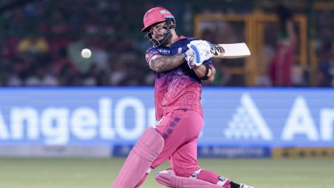 IPL 2026: Skipper Parag's 90 lifts Rajasthan Royals to 225/6 against Delhi Capitals