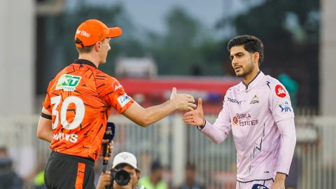 IPL 2026: Sunrisers Hyderabad opt to bowl against GT, both teams unchanged