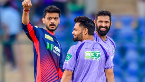 IPL 2026: Unchanged KKR elect to bowl first against DC, Mukesh, Vipraj included