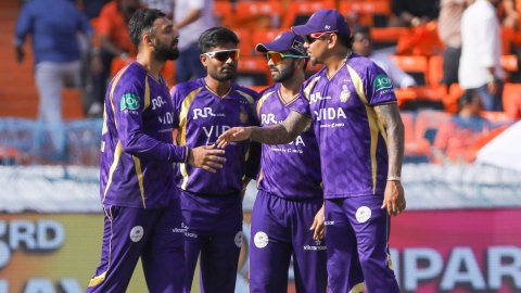 IPL 2026: Varun spins web as KKR bowl out SRH for 165 despite fiery start