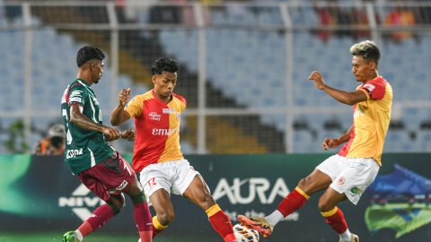 ISL 2025-26: East Bengal in pole position after Derby draw against Mohun Bagan