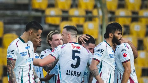 ISL 2025-26: Mohun Bagan drops to second in title race after against FC Goa