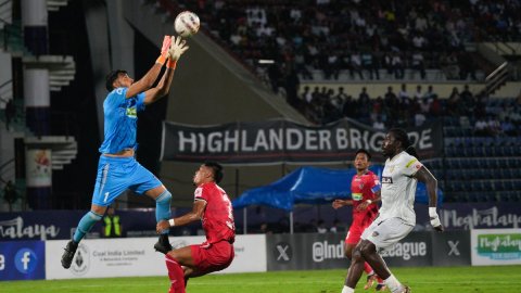 ISL 2025-26: NorthEast United emphatically cruise past Chennaiyin at home