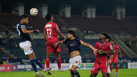 ISL 2025-26: Parthib Gogoi’s late strike helps NorthEast United edge Inter Kashi
