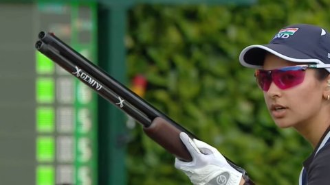 ISSF World Cup Shotgun: Ganemat Sekhon is best placed to qualify for the final after 75 targets