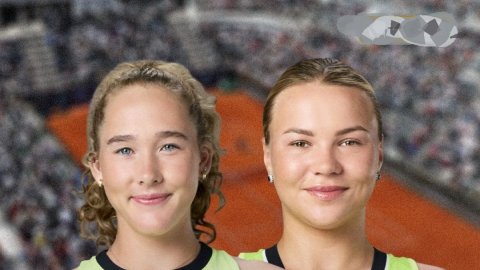 Italian Open: Andreeva-Shnaider clinch doubles title