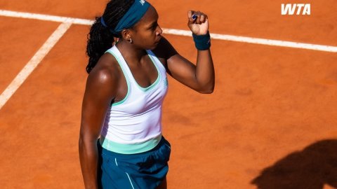Italian Open: Gauff overcomes teen Tereza Valentova to cruise into Rd 3