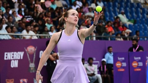Italian Open: Svitolina ousts Baptiste, lucky loser Bartunkova stuns Keys to enter last 16