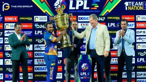 Jaffna Kings and Galle Marvels to face-off in LPL 2026 opener on July 17