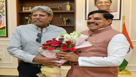Kapil Dev meets MP CM Mohan Yadav, offers support for development of cricket talent