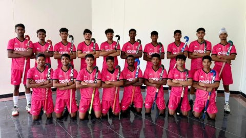 Ketan Kushwaha to lead Indian hockey men’s squad for U18 Asia Cup