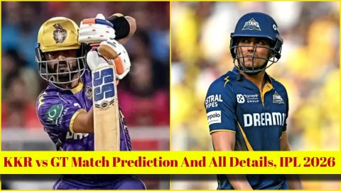KKR vs GT Match Prediction, IPL 2026: कोलकाता नाइट राइडर्स बनाम गुजरात टाइटंस! यहां देखें संभावित XI