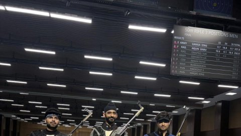 KSS Memorial shooting: Ganga Singh wins 50m Rifle 3P title, Kamaljeet, Surbhi Rao bag senior mixed t