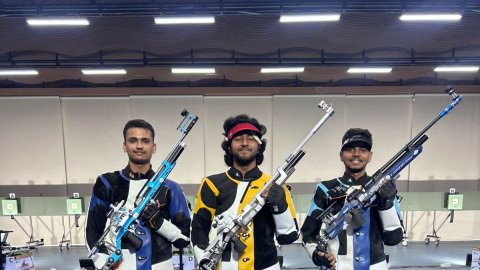 KSS Memorial Shooting: Rudrankksh Patil clinches 10m Air Rifle gold
