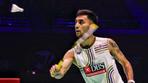 Lakshya awaits medical clearance to play in Thailand Open; provides a detailed account of elbow inju