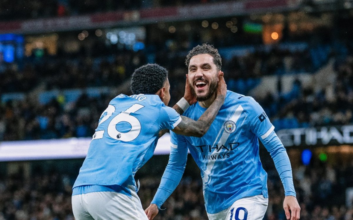 Man City Cut Arsenal's Lead To Two Points With Win Over Palace On