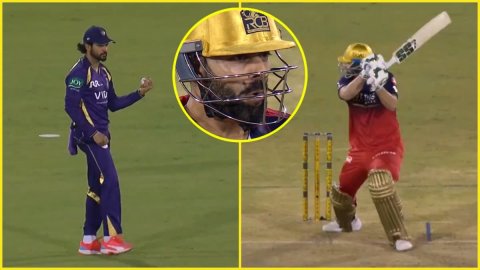 Manish Pandey ने पकड़ा Tim David का बवाल कैच, Virat Kohli की भी फटी रह गई थी आंखें; देखें VIDEO