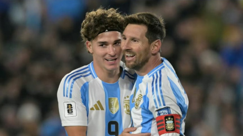 Messi headlines Argentina World Cup squad