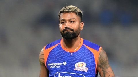 MI skipper Hardik penalised for IPL Code of Conduct breach
