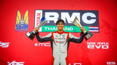 Mumbai’s Kiaan Shah finishes second  in star-studded Asia Series in Thailand