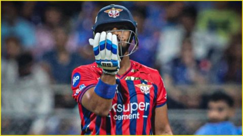 1 चौका 8 छक्के और 63 रन! Nicholas Pooran ने रचा इतिहास, तोड़ा 15 साल के Vaibhav Sooryavanshi का बड़ा