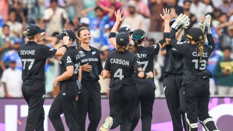 NZ women fined for slow over rate in ODI series opener against England