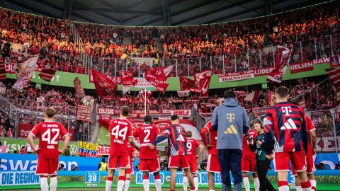 Olise strike leaves Wolfsburg in final-day battle to avoid relegation