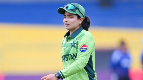 Pakistan captain Fatima Sana scripts fastest women’s T20I fifty