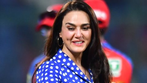 PBKS co-owner Preity Zinta, Priyansh Arya for checks on fan injured at LSG Match, promise helmet for